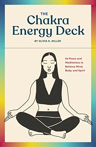 The Chakra Energy Deck: 64 Poses and Meditations to Balance Mind, Body, and Spirit — photo 3