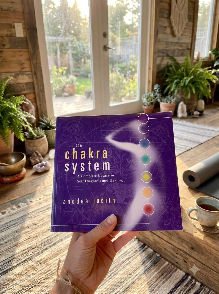 The Chakra System: A Complete Course in Self-Diagnosis and Healing — photo 2