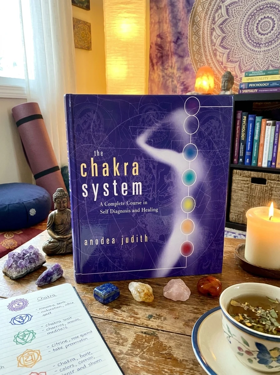 The Chakra System: A Complete Course in Self-Diagnosis and Healing