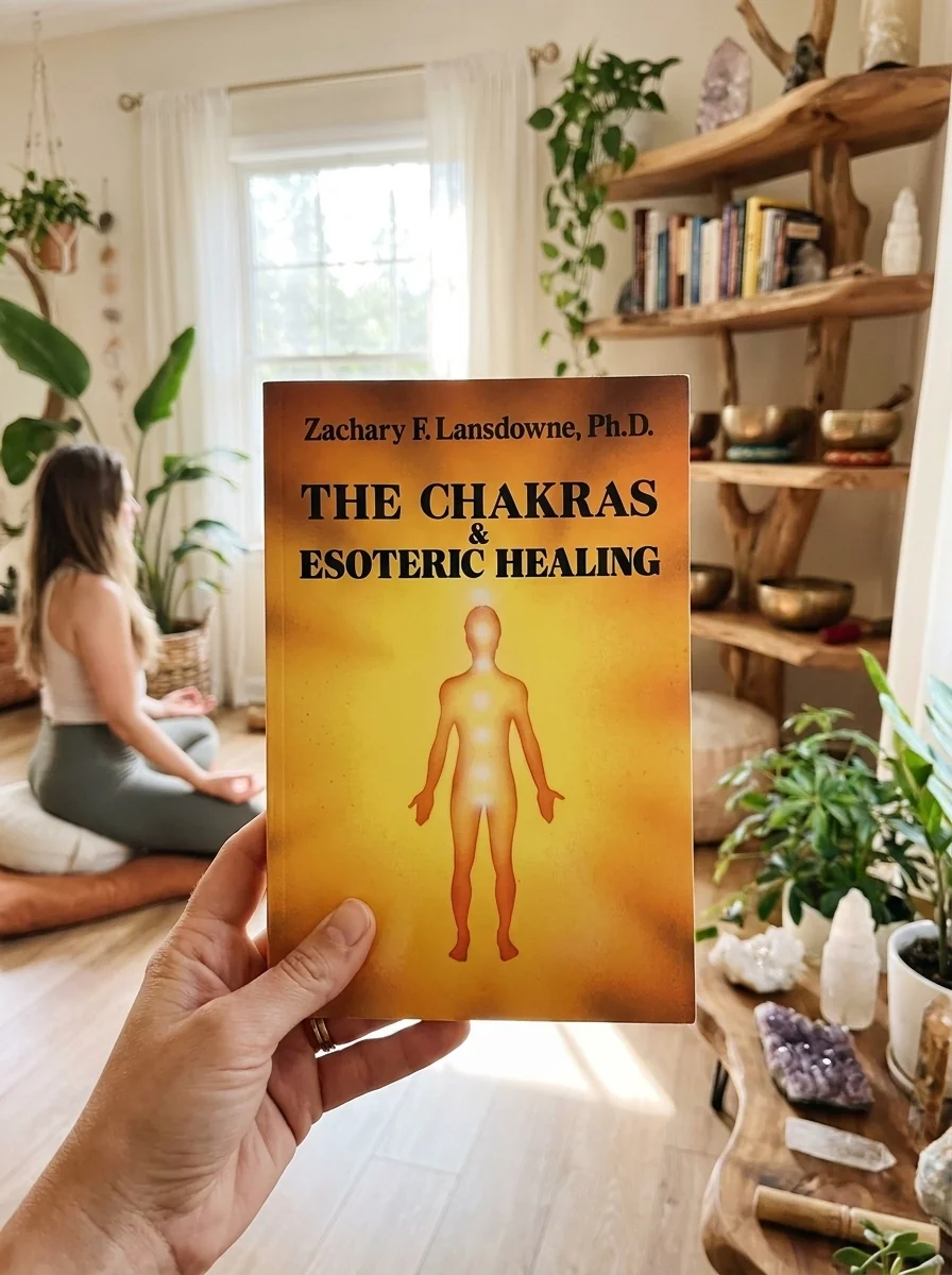 The Chakras & Esoteric Healing — photo 2
