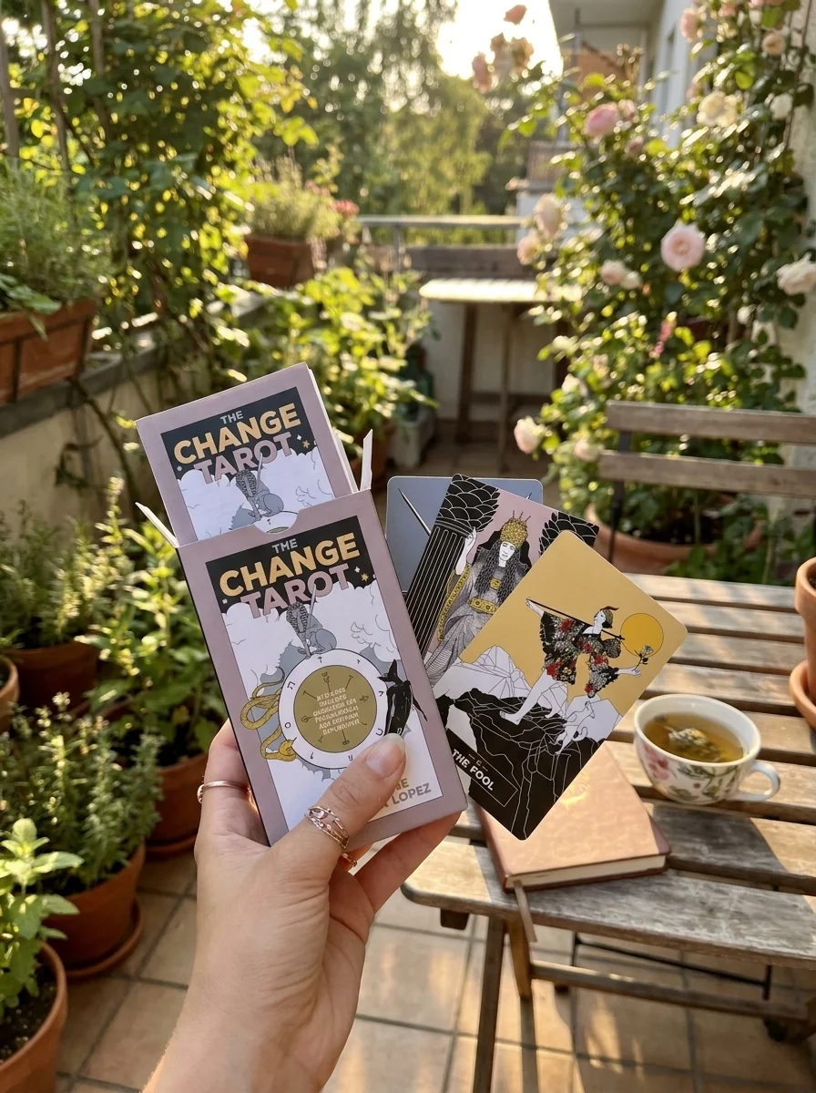 The Change Tarot: A 78-Card Deck and Guidebook for Psychological and Spiritual Exploration — photo 2