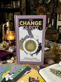 The Change Tarot: A 78-Card Deck and Guidebook for Psychological and Spiritual Exploration — photo 1
