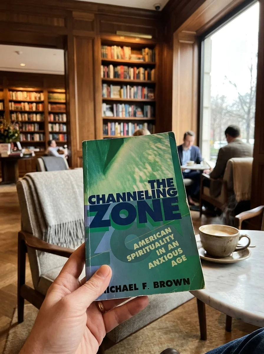 The Channeling Zone: American Spirituality in an Anxious Age (Revised) — photo 2