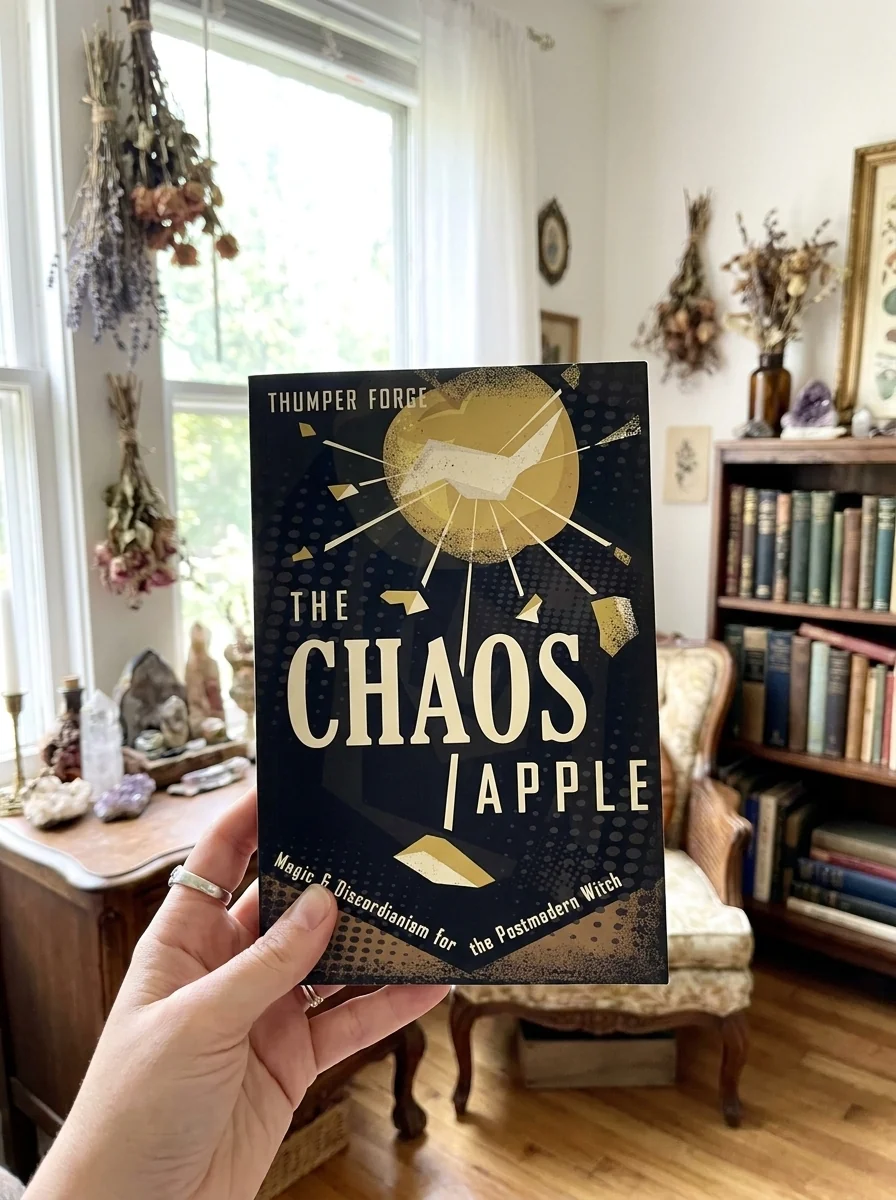 The Chaos Apple: Magic & Discordianism for the Postmodern Witch — photo 2