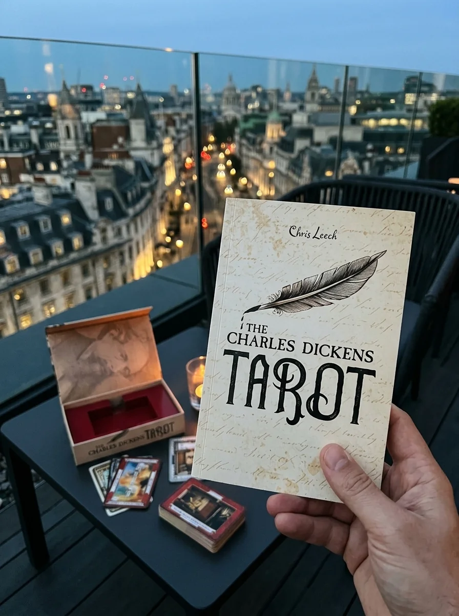 The Charles Dickens Tarot: (Tarot Kit Box Set with 78 Cards and Guide Book) — photo 2