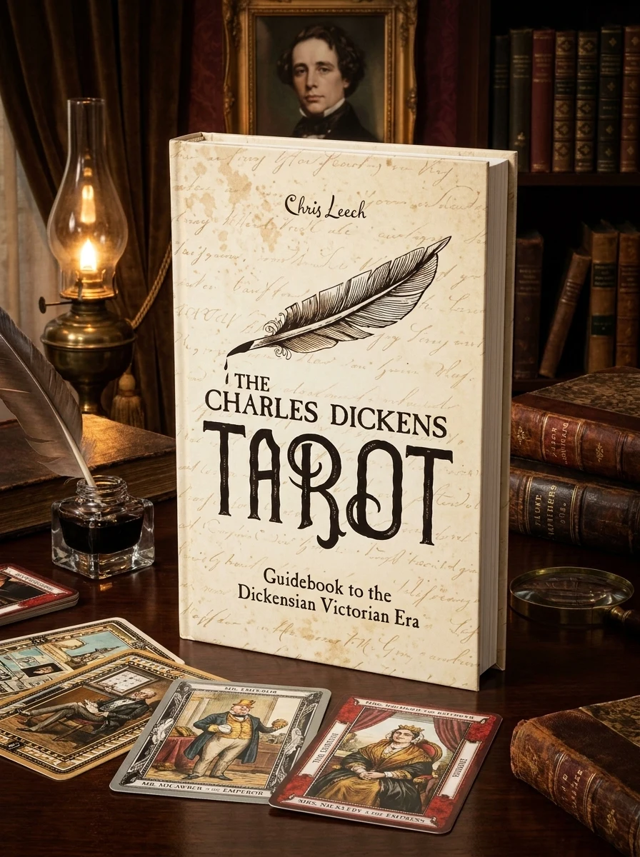 The Charles Dickens Tarot: (Tarot Kit Box Set with 78 Cards and Guide Book)