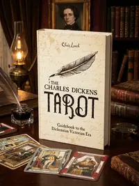 The Charles Dickens Tarot: (Tarot Kit Box Set with 78 Cards and Guide Book) — photo 1