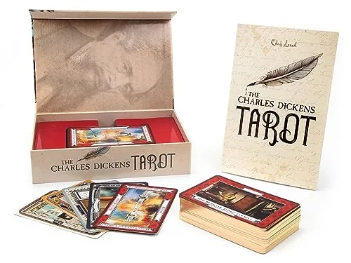 The Charles Dickens Tarot: (Tarot Kit Box Set with 78 Cards and Guide Book) — photo 3