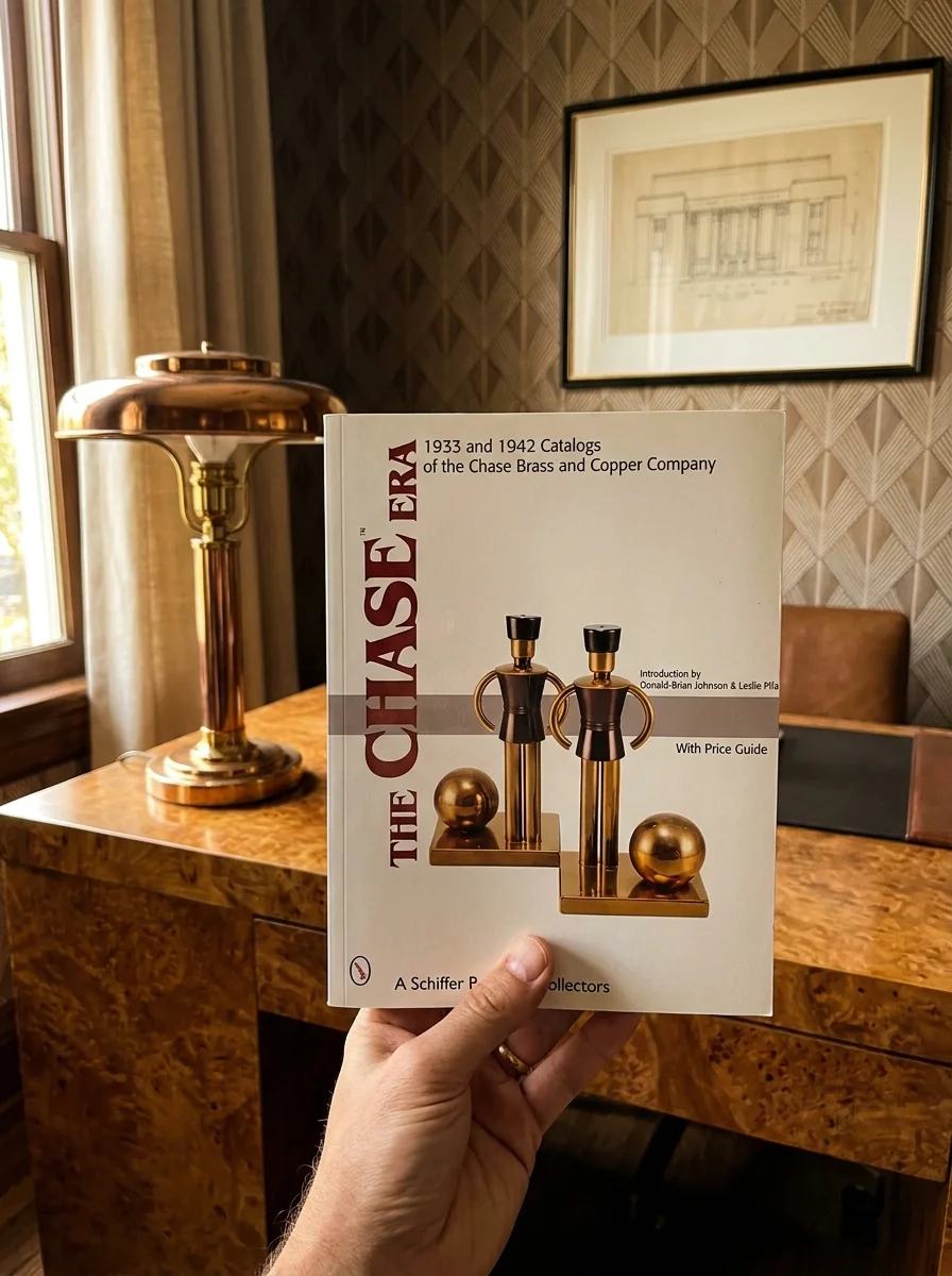 The Chase(tm)Era: 1933 & 1942 Catalogs of the Chase Brass & Copper Co — photo 2