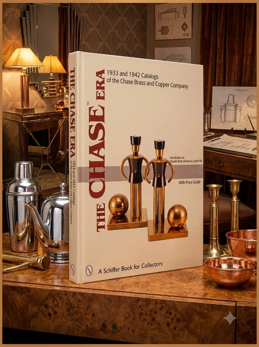 The Chase(tm)Era: 1933 & 1942 Catalogs of the Chase Brass & Copper Co. Johnson, Donald-Brian
