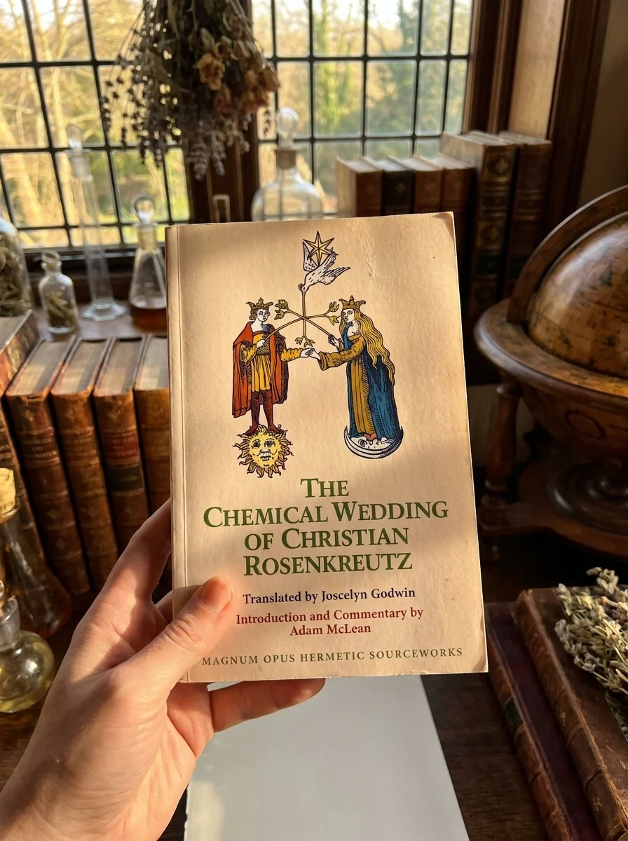 The Chemical Wedding of Christian Rosenkreutz Godwin, Joscelyn — photo 2