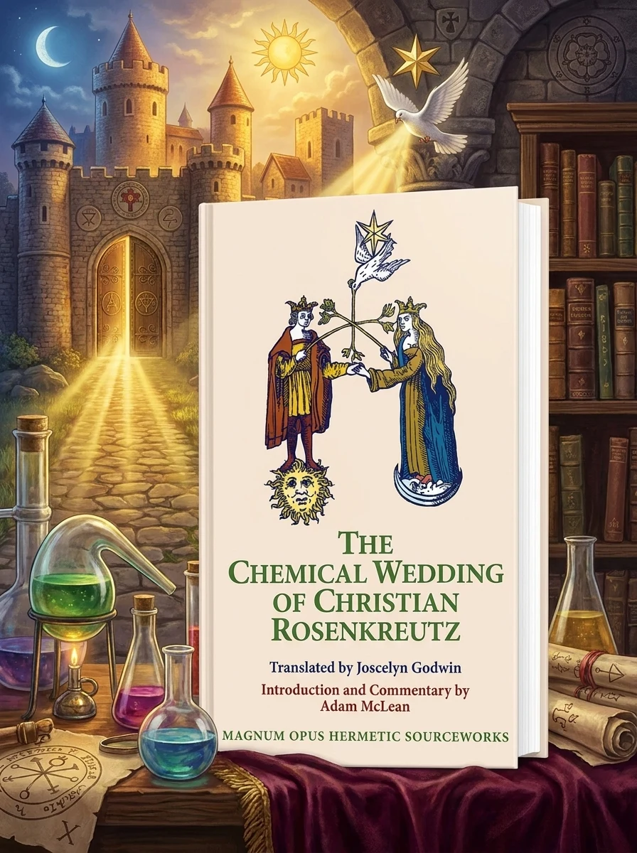 The Chemical Wedding of Christian Rosenkreutz Godwin, Joscelyn