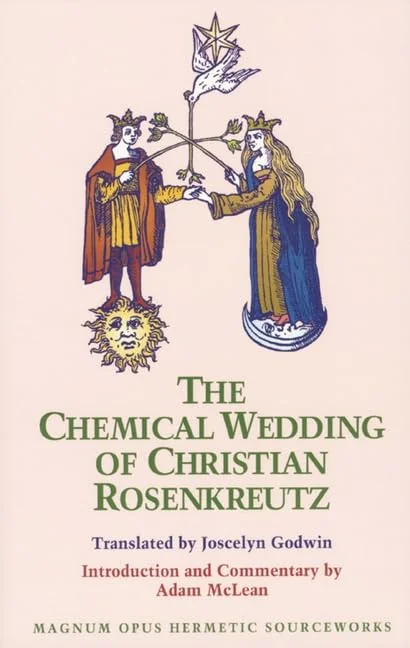 The Chemical Wedding of Christian Rosenkreutz Godwin, Joscelyn