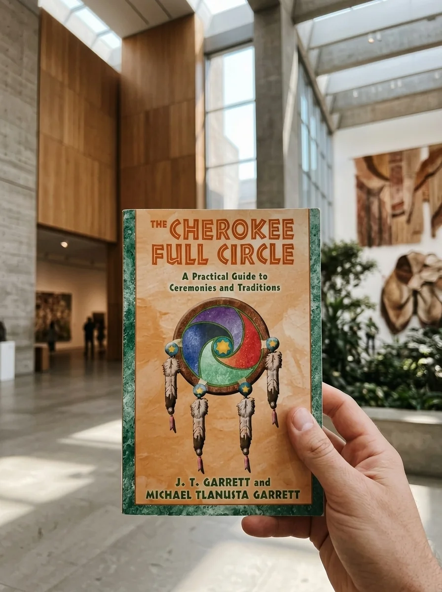 The Cherokee Full Circle: A Practical Guide to Ceremonies and Traditions (Original) — photo 2