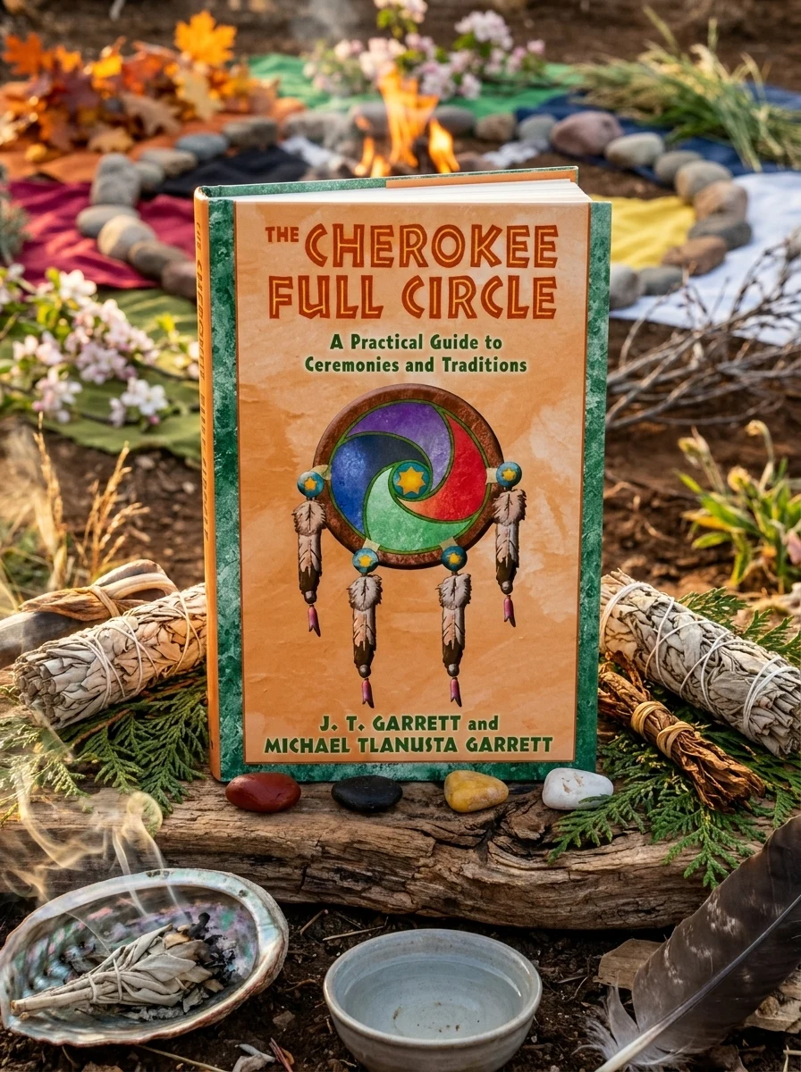 The Cherokee Full Circle: A Practical Guide to Ceremonies and Traditions (Original)