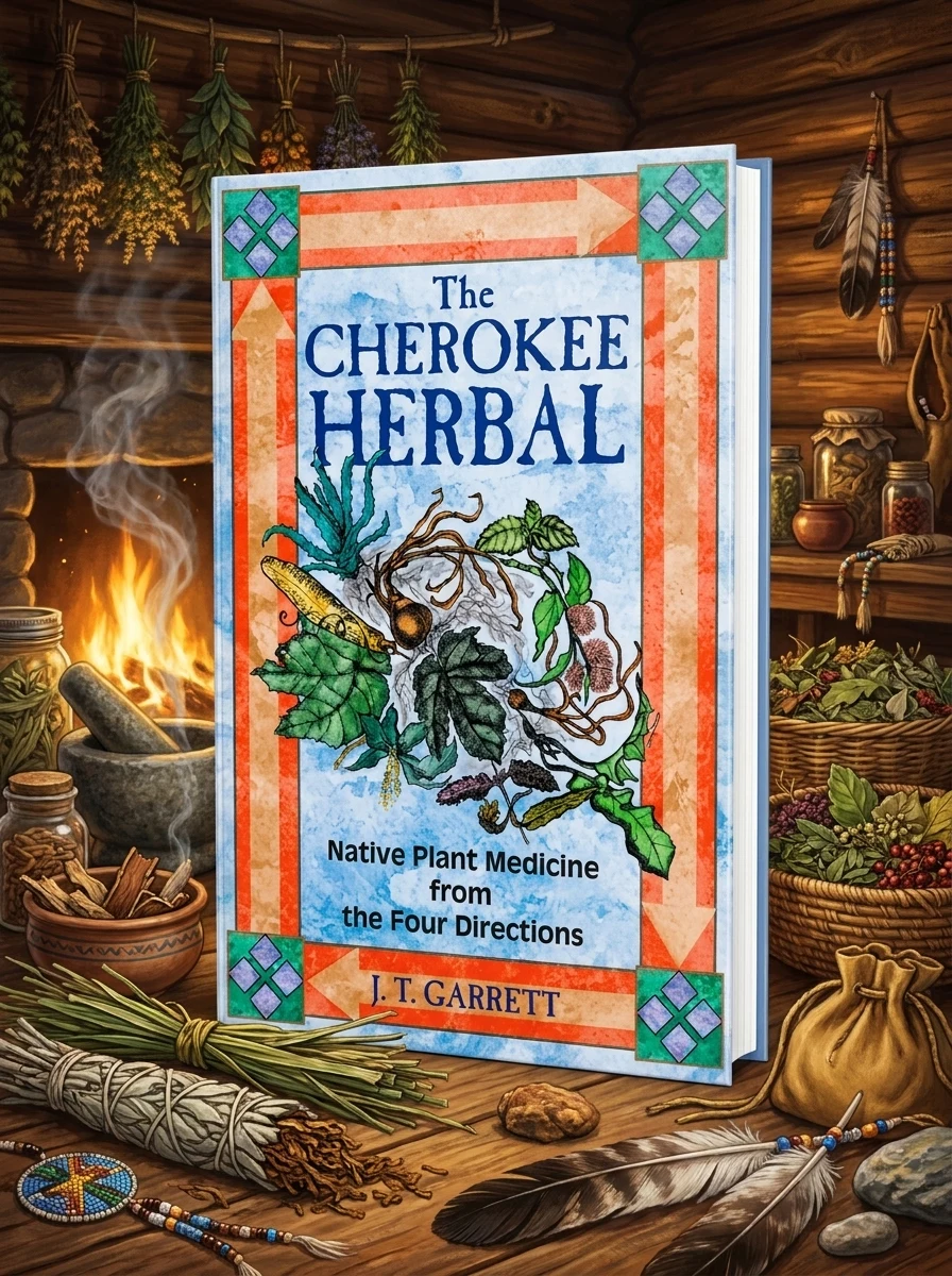 The Cherokee Herbal: Native Plant Medicine from the Four Directions (Original)