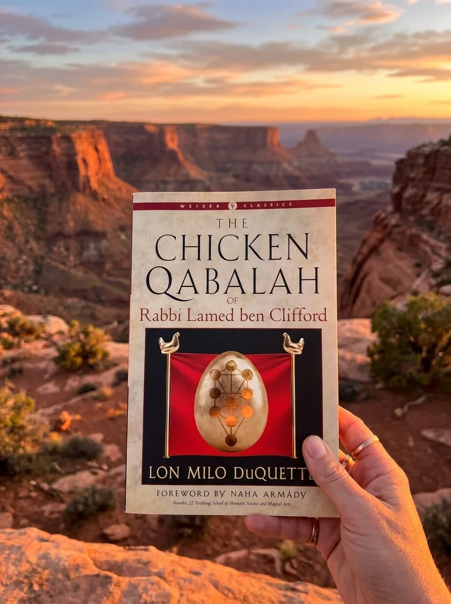 The Chicken Qabalah of Rabbi Lamed Ben Clifford: A Dilettante's Guide to What You Do and Do Not Need to Know to Become a Qabalist — photo 2