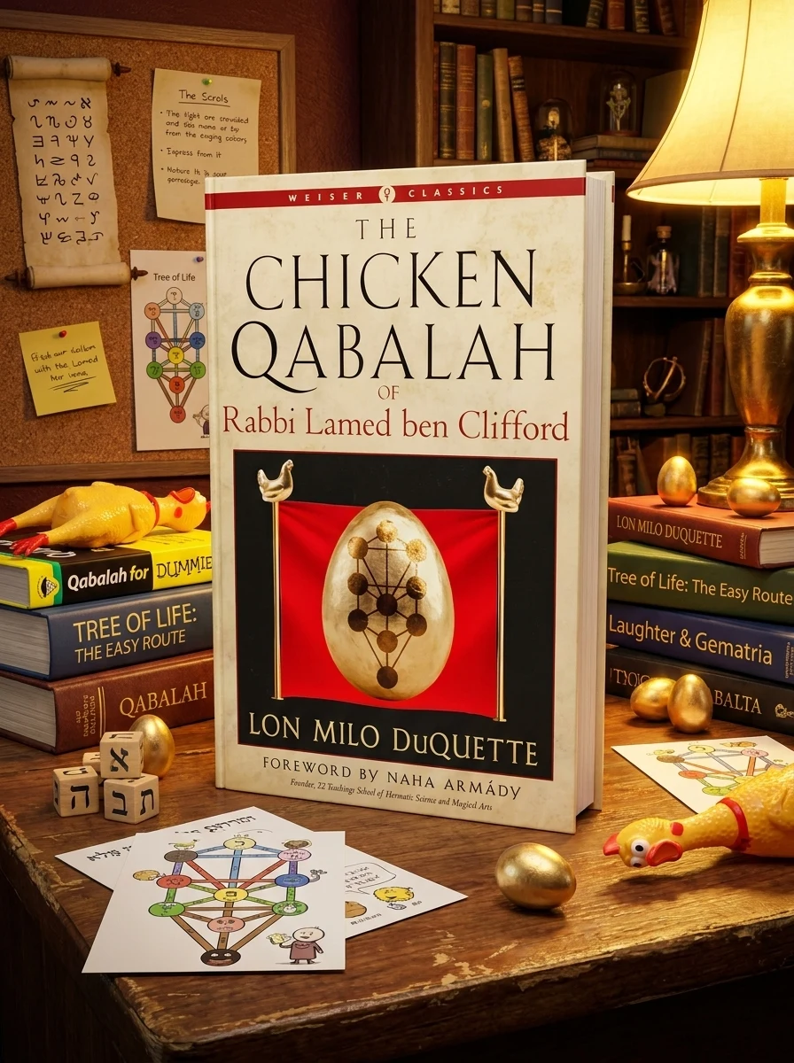 The Chicken Qabalah of Rabbi Lamed Ben Clifford: A Dilettante's Guide to What You Do and Do Not Need to Know to Become a Qabalist DuQuette, Lon Milo