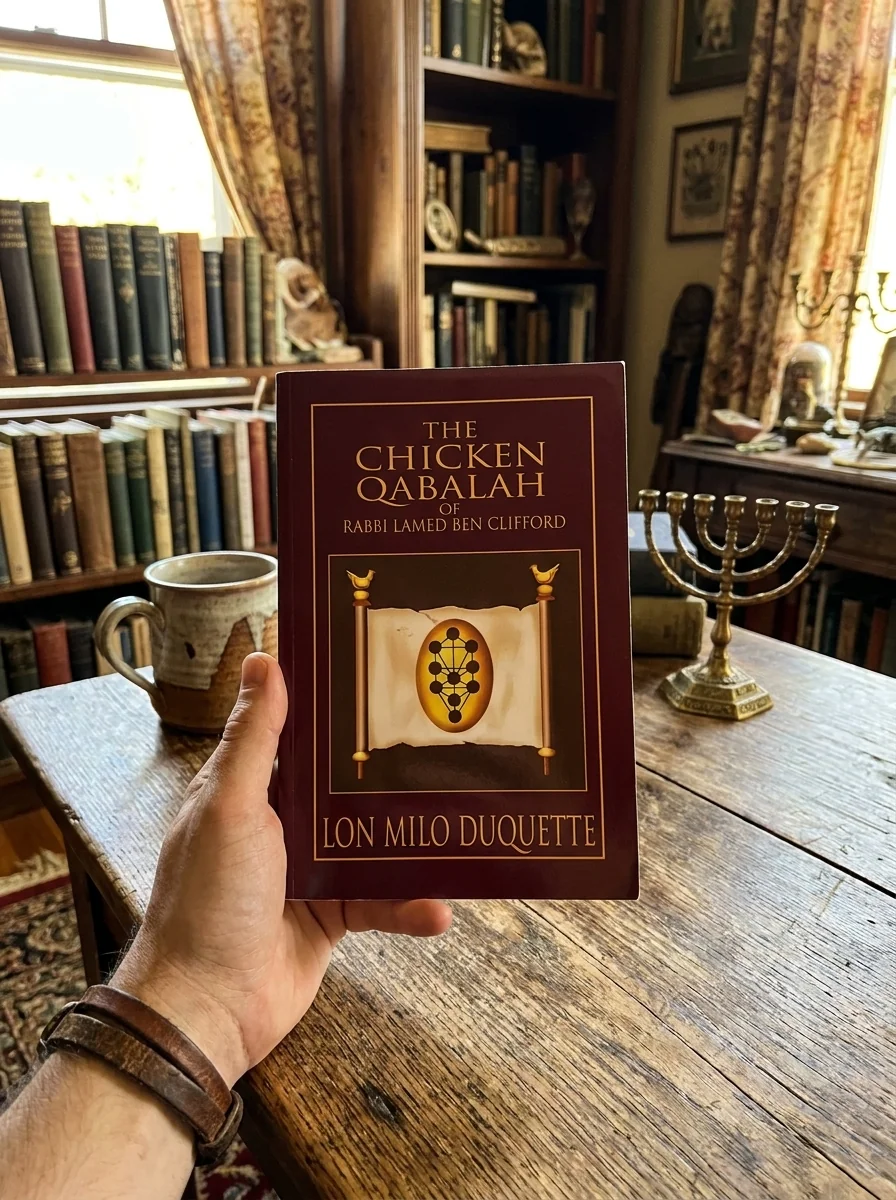 The Chicken Qabalah of Rabbi Lamed Ben Clifford: Dilettante's Guide to What You Do and Do Not Know to Become a Qabalist — photo 2