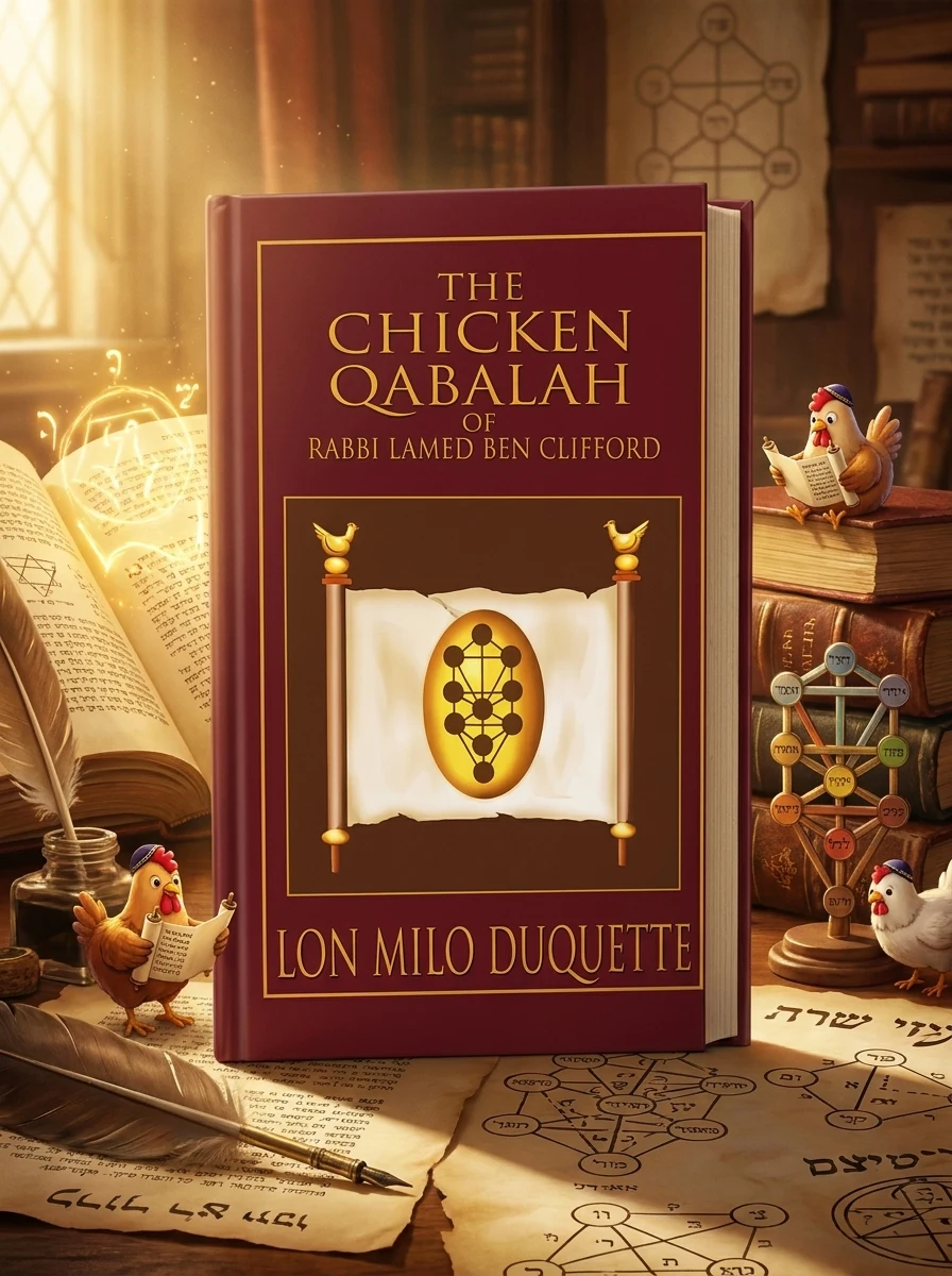 The Chicken Qabalah of Rabbi Lamed Ben Clifford: Dilettante's Guide to What You Do and Do Not Know to Become a Qabalist