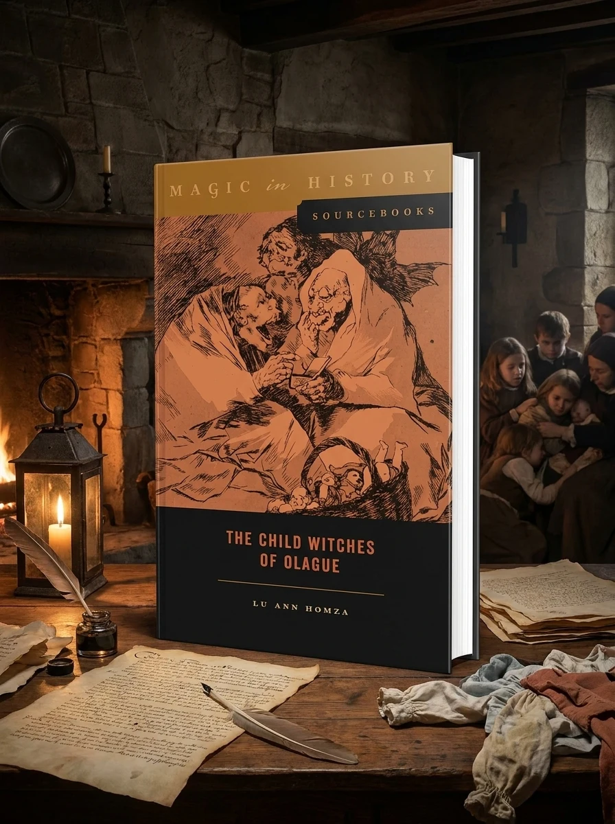 The Child Witches of Olague Homza, Lu Ann