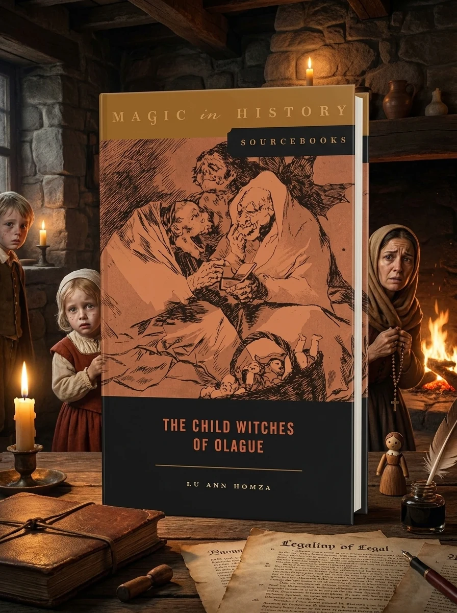 The Child Witches of Olague Homza, Lu Ann