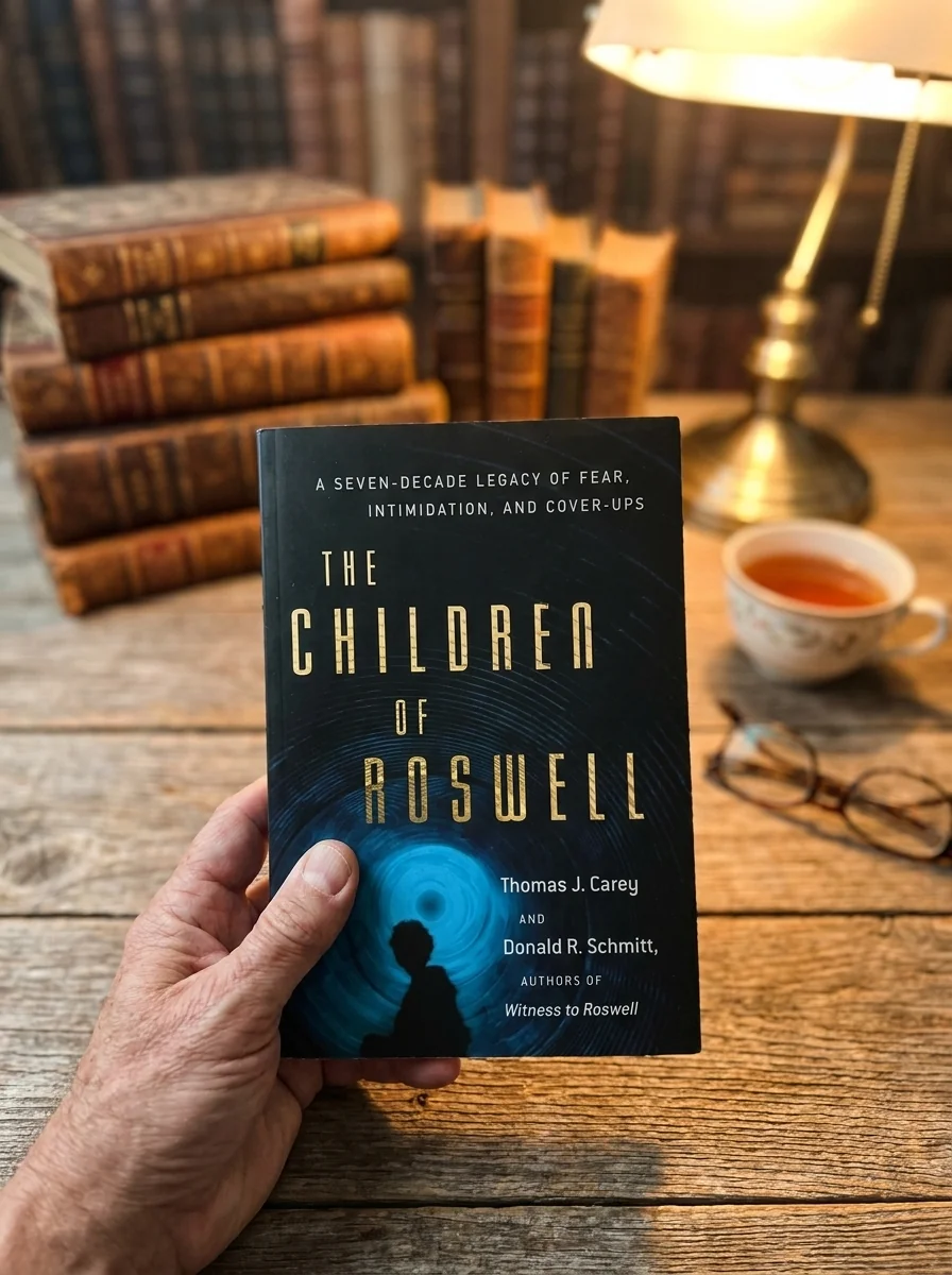 The Children of Roswell: A Seven-Decade Legacy of Fear, Intimidation, and Cover-Ups — photo 2