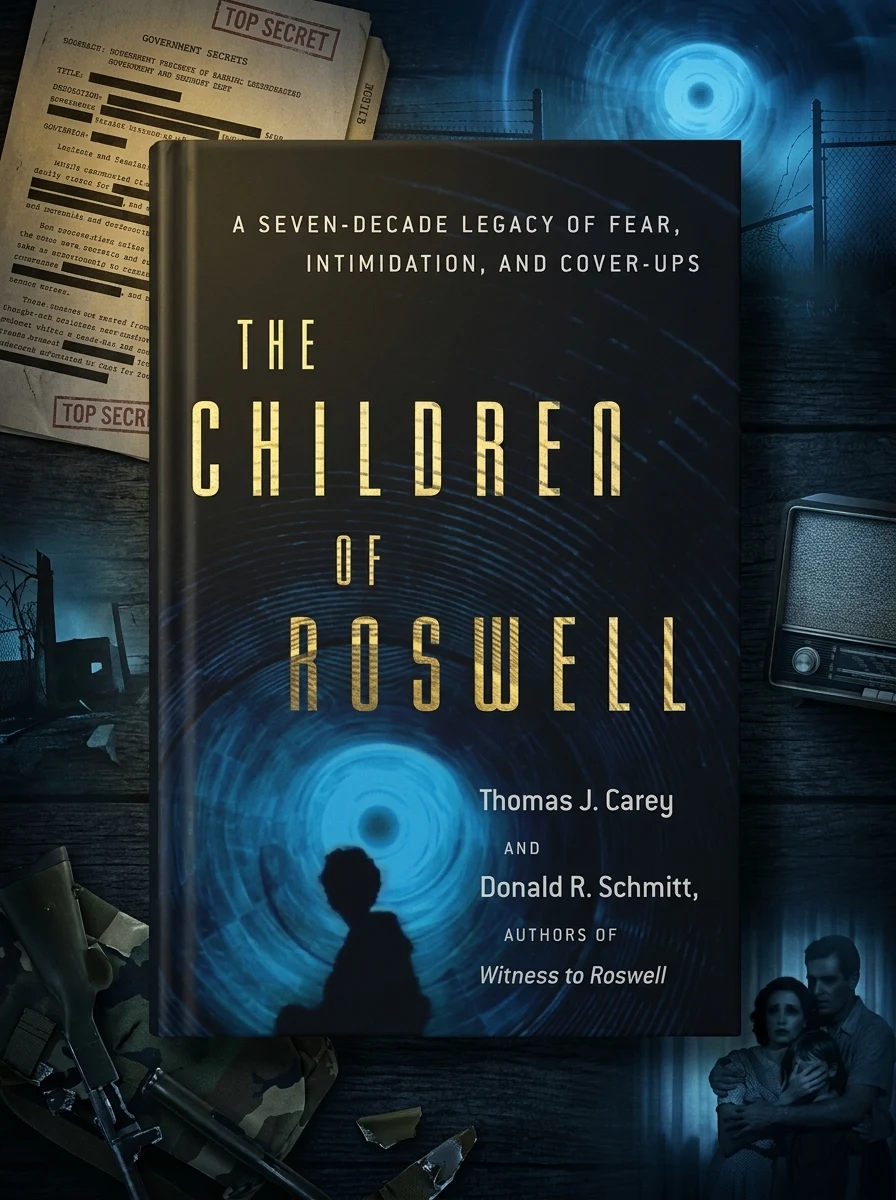 The Children of Roswell: A Seven-Decade Legacy of Fear, Intimidation, and Cover-Ups