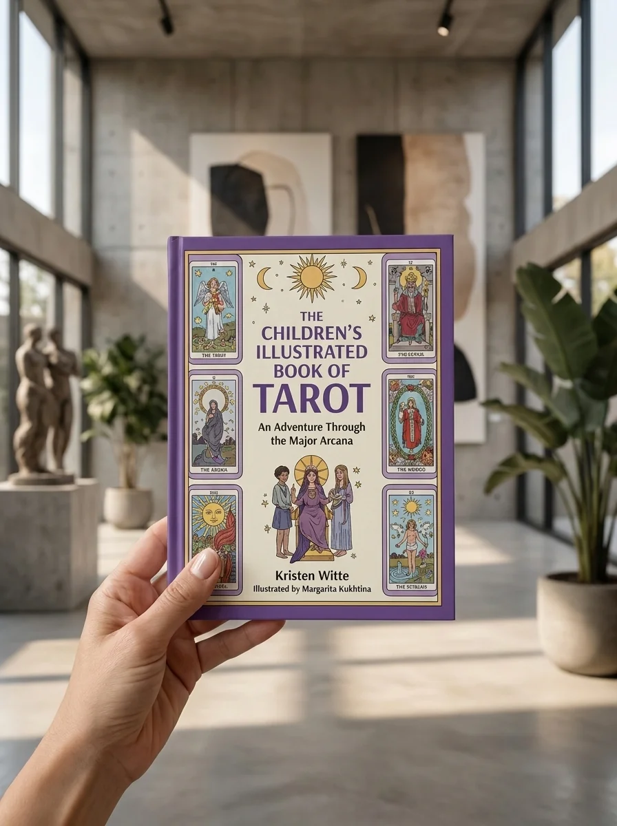 The Children's Illustrated Book of Tarot: An Adventure Through the Major Arcana — photo 2