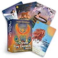 The Chinese Five Elements Oracle: A 60-Card Deck and Guidebook — photo 2