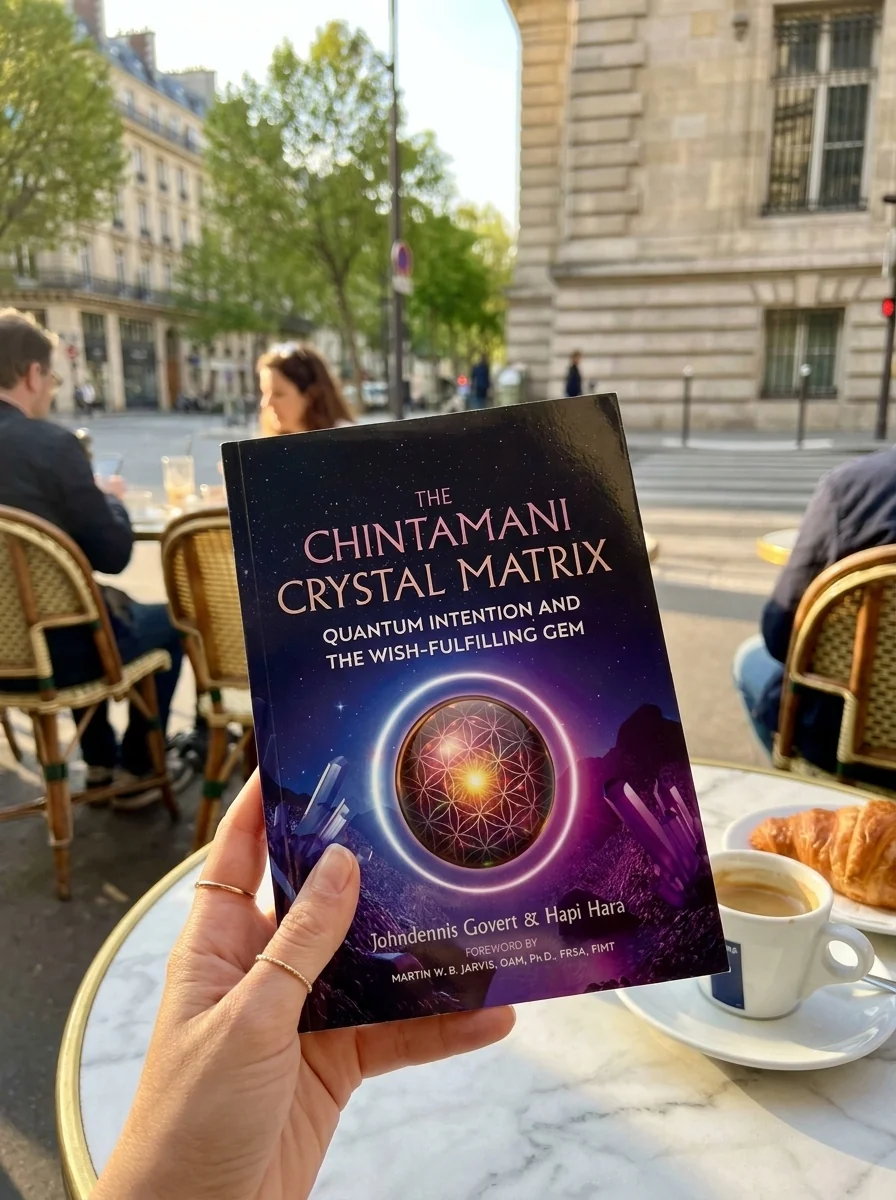 The Chintamani Crystal Matrix: Quantum Intention and the Wish-Fulfilling Gem — photo 2