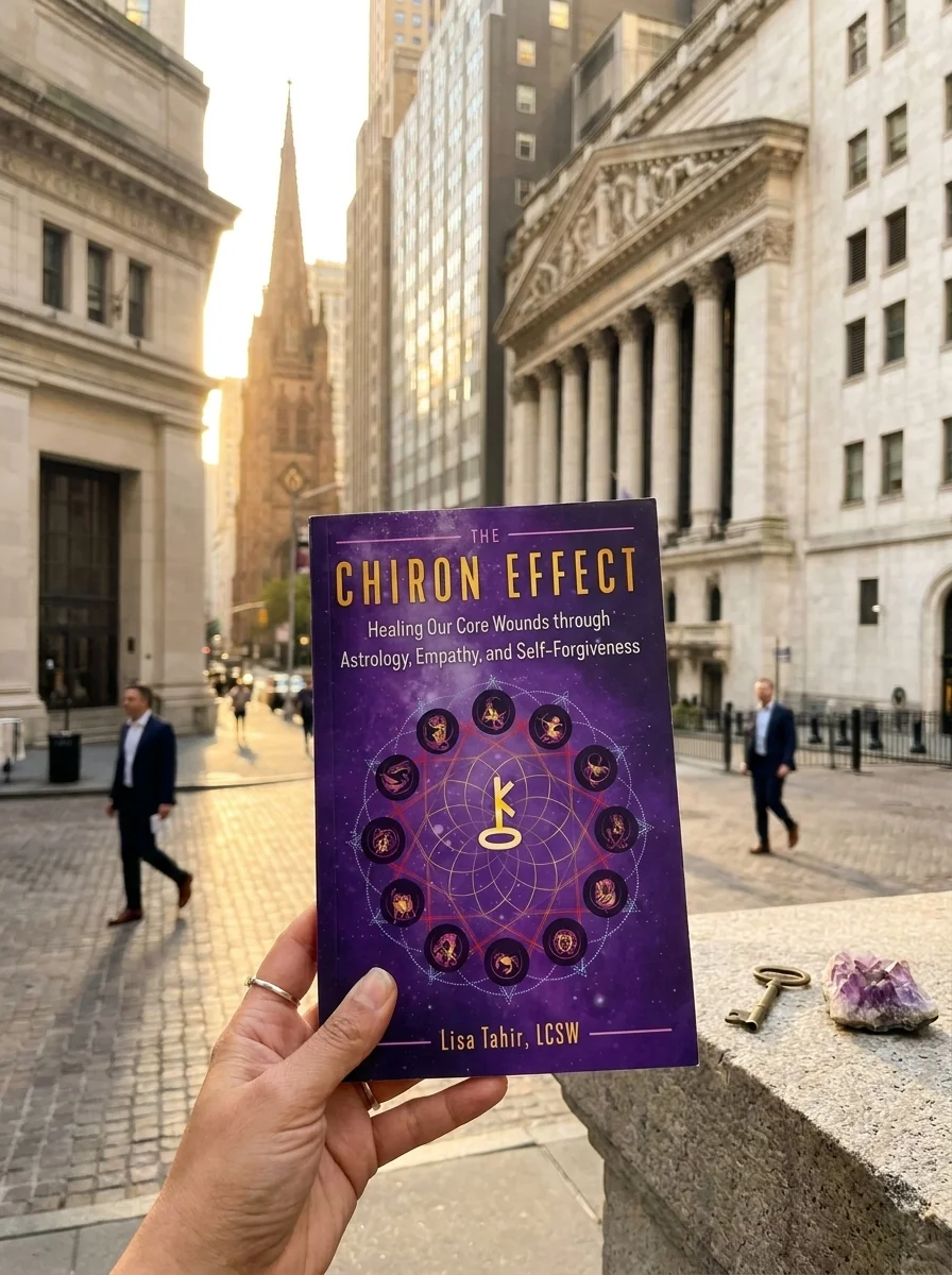 The Chiron Effect: Healing Our Core Wounds Through Astrology, Empathy, and Self-Forgiveness — photo 2