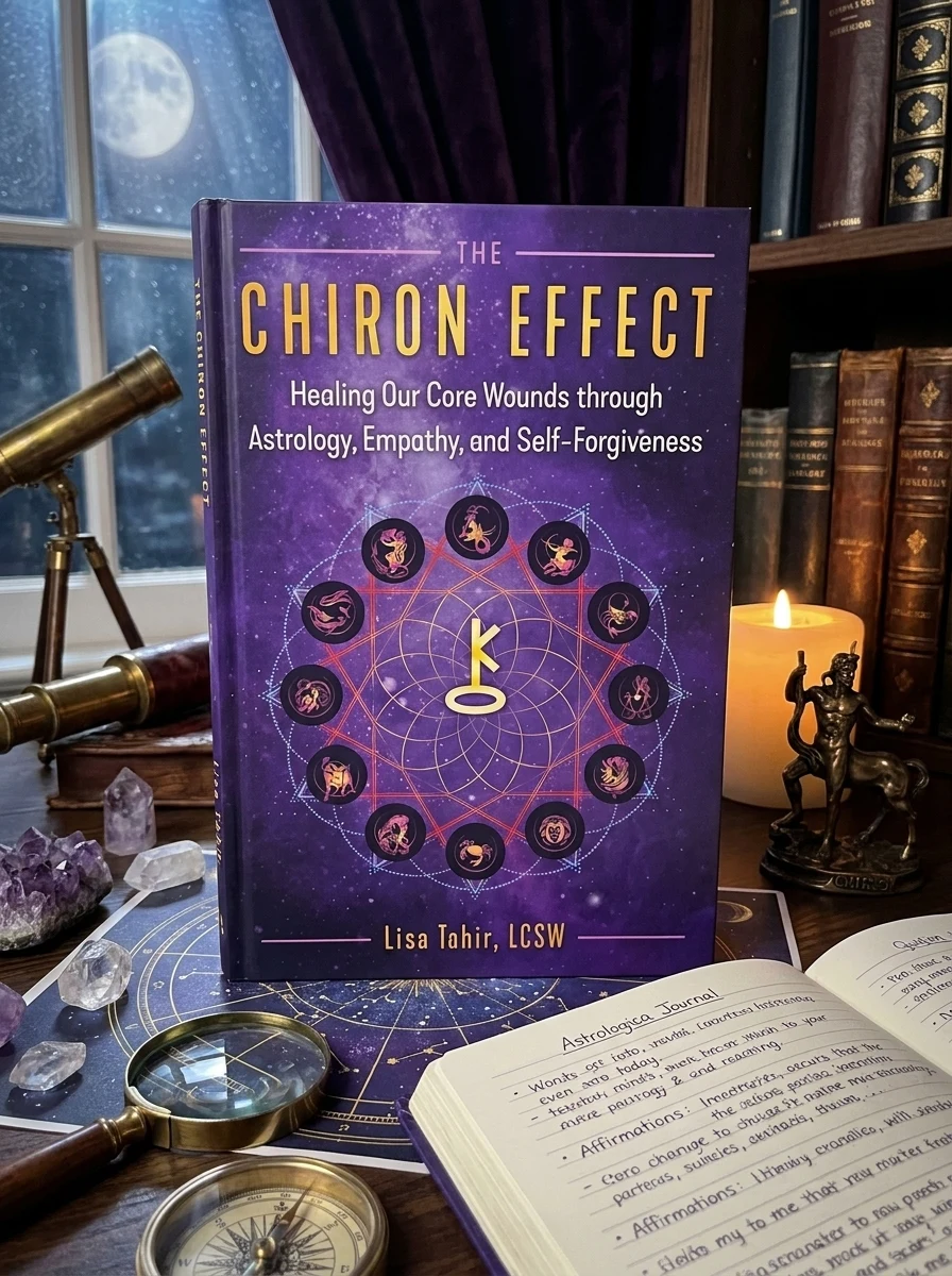 The Chiron Effect: Healing Our Core Wounds Through Astrology, Empathy, and Self-Forgiveness