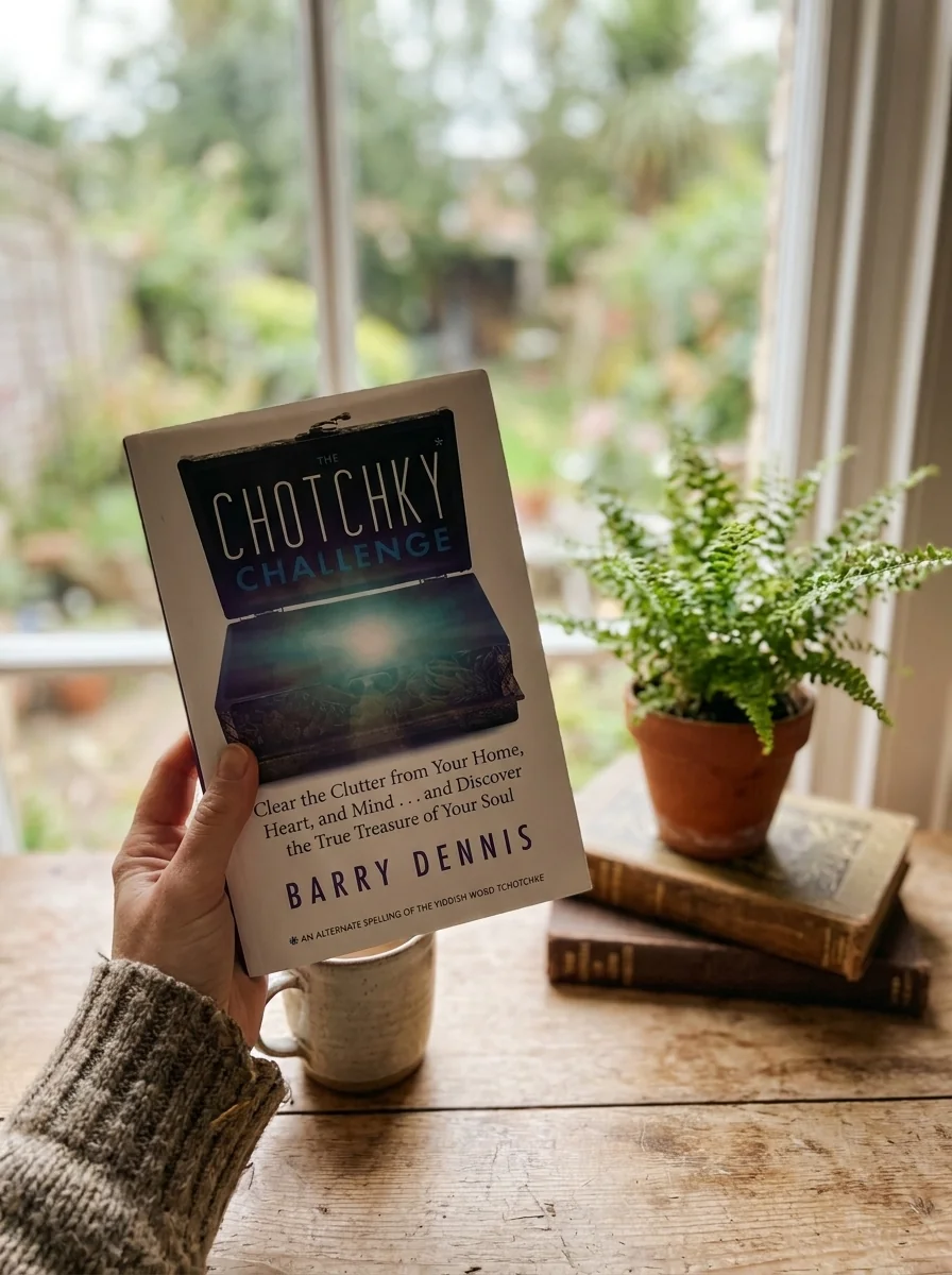 The Chotchky Challenge: Clear the Clutter from Your Home, Heart, and Mind...and Discover the True Treasure of Your Soul — photo 2