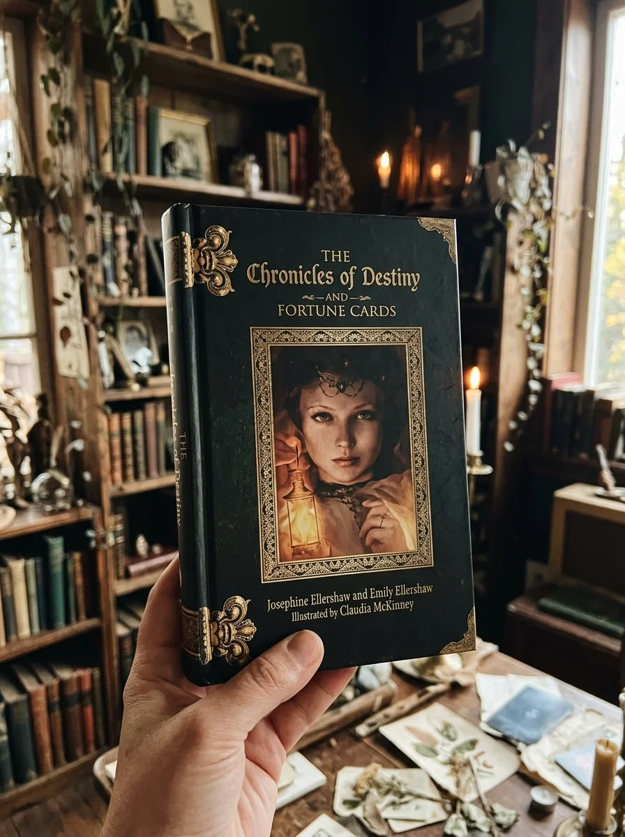 The Chronicles of Destiny Fortune Cards: (Fortune Card Box Set with 61 Cards and Guide Book) — photo 2