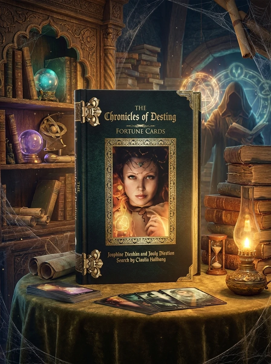 The Chronicles of Destiny Fortune Cards: (Fortune Card Box Set with 61 Cards and Guide Book)