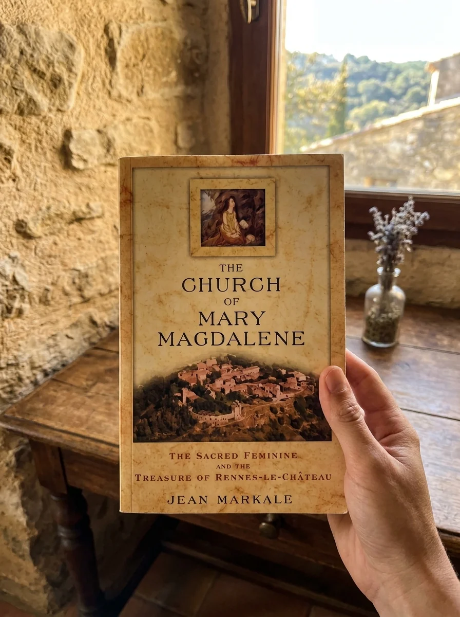 The Church of Mary Magdalene: The Sacred Feminine and the Treasure of Rennes-Le-Chateau — photo 2