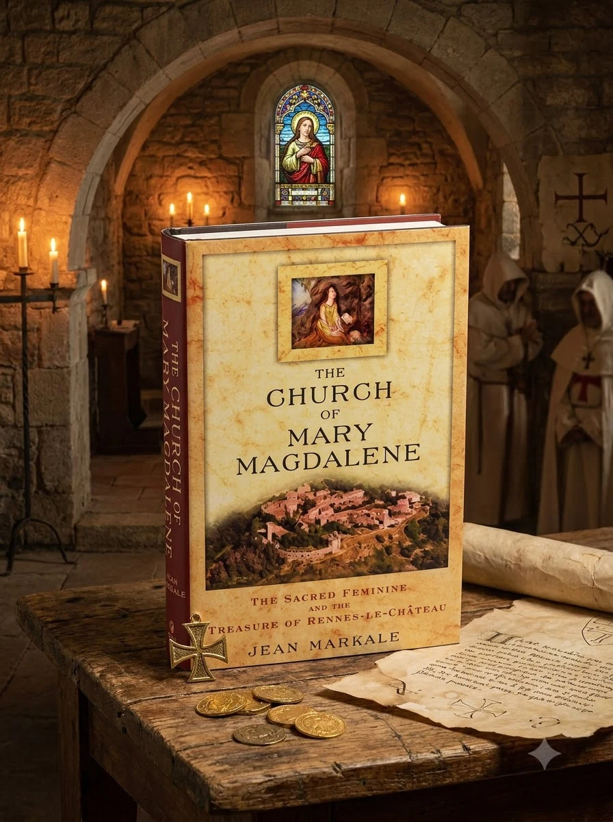 The Church of Mary Magdalene: The Sacred Feminine and the Treasure of Rennes-Le-Chateau