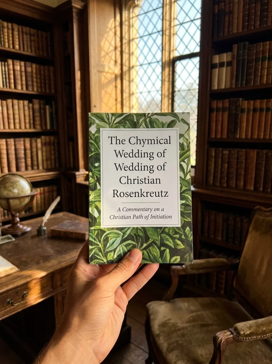 The Chymical Wedding of Christian Rosenkreutz: A Commentary on a Christian Path of Initiation — photo 2