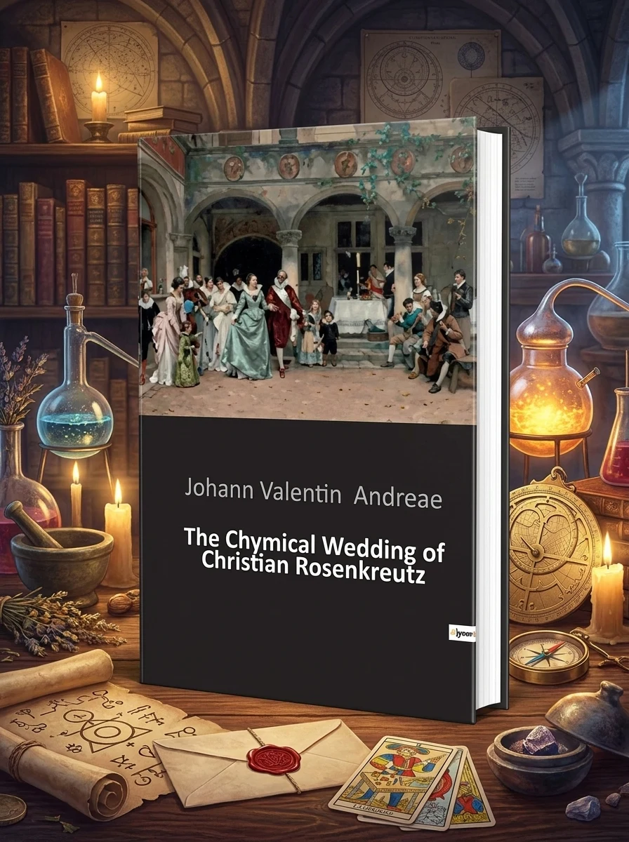 The Chymical Wedding of Christian Rosenkreutz: A mystical journey through the alchemical process