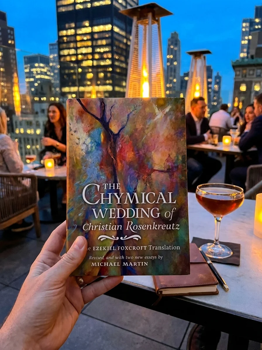 The Chymical Wedding of Christian Rosenkreutz: The Ezekiel Foxcroft translation revised, and with two new essays by Michael Martin — photo 2
