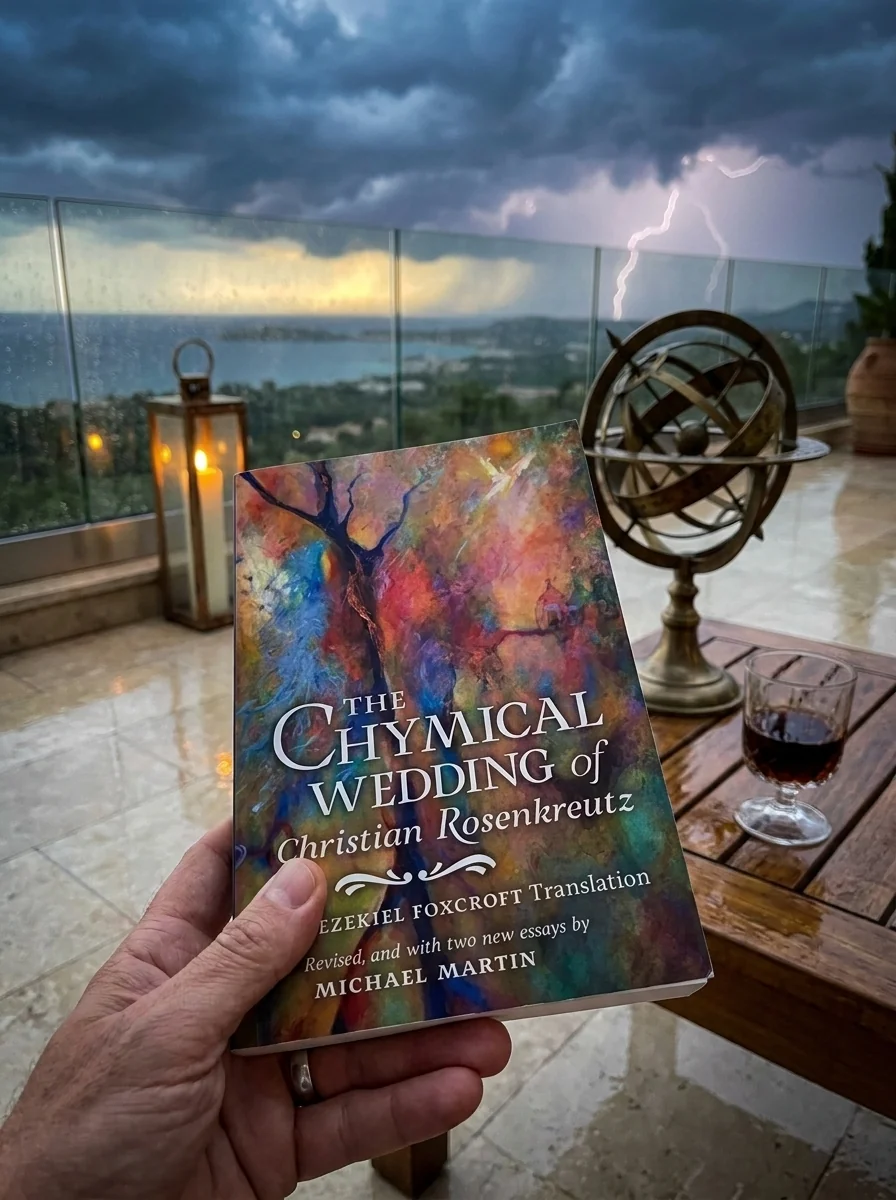 The Chymical Wedding of Christian Rosenkreutz: The Ezekiel Foxcroft translation revised, and with two new essays by Michael Martin — photo 2