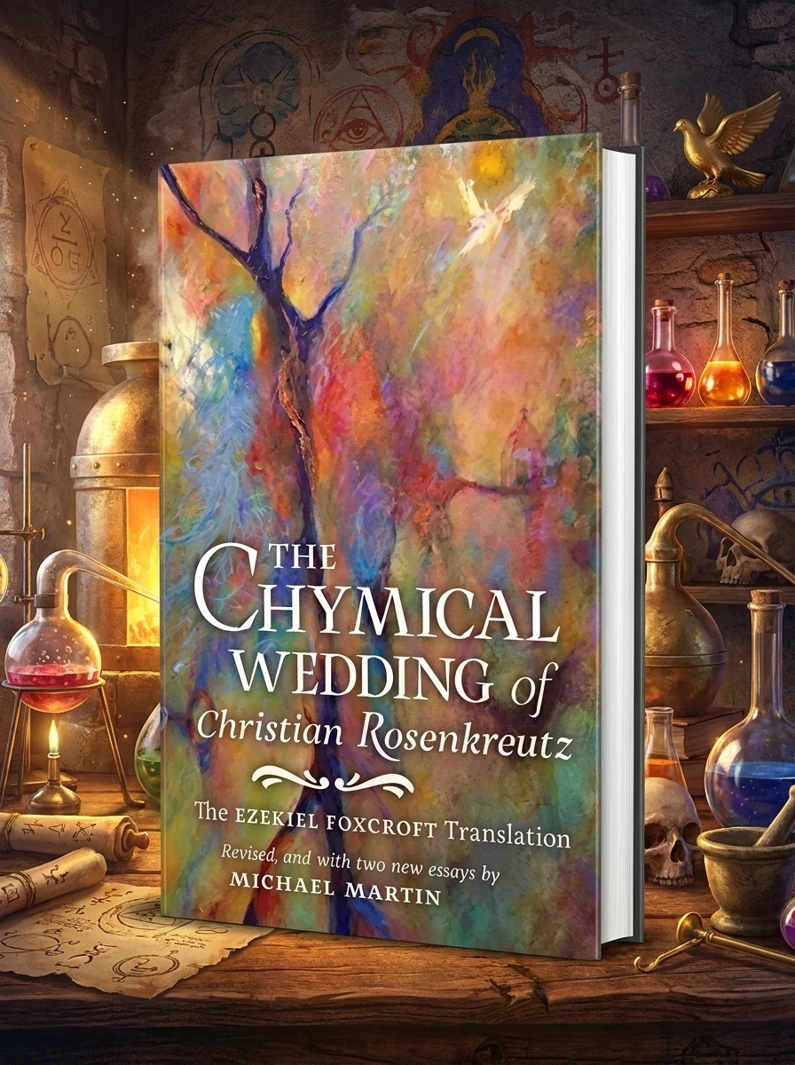 The Chymical Wedding of Christian Rosenkreutz: The Ezekiel Foxcroft translation revised, and with two new essays by Michael Martin
