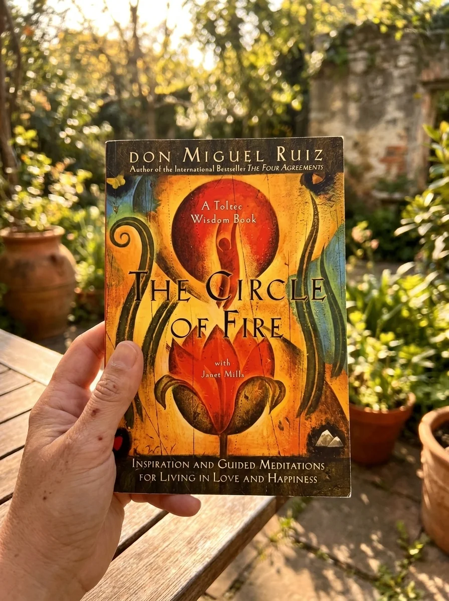 The Circle of Fire: Inspiration and Guided Meditations for Living in Love and Happiness (Creator) — photo 2