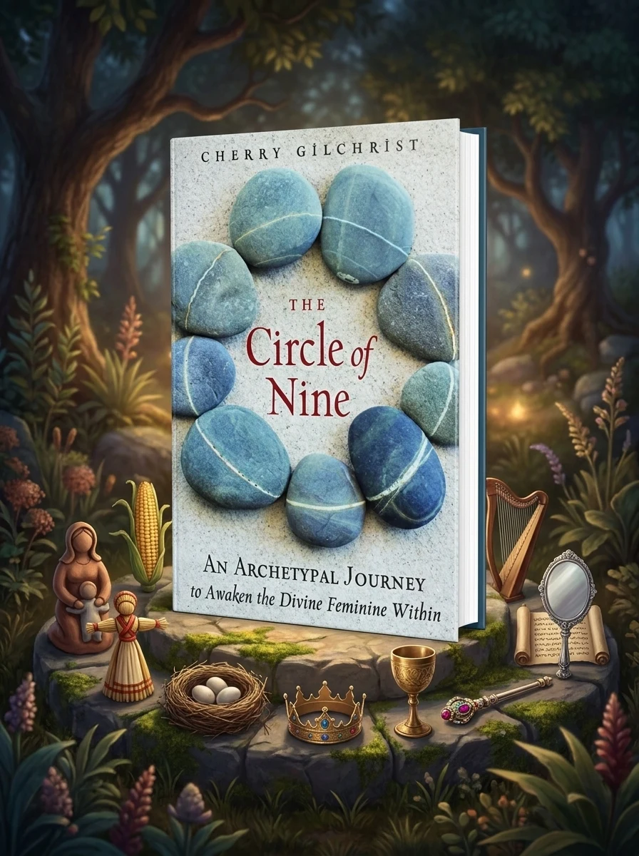 The Circle of Nine: An Archetypal Journey to Awaken the Divine Feminine Within