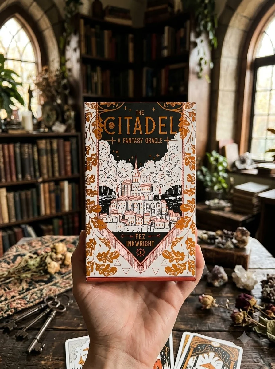 The Citadel Oracle Deck: A Fantasy Oracle (60 Oracle Cards & Guidebook) — photo 2