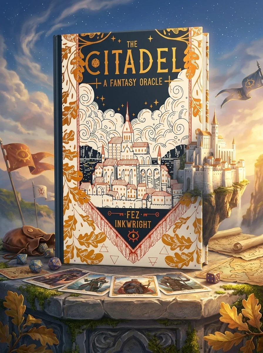 The Citadel Oracle Deck: A Fantasy Oracle (60 Oracle Cards & Guidebook)