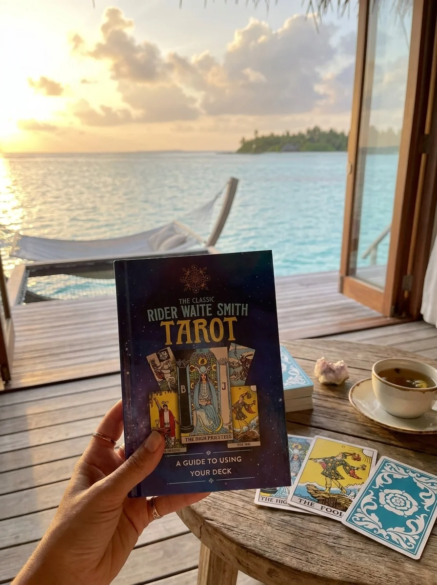 The Classic Rider Waite Smith Tarot Book & Card Deck: Includes 78 Cards and 128-Page Book [With Book(s)] — photo 2