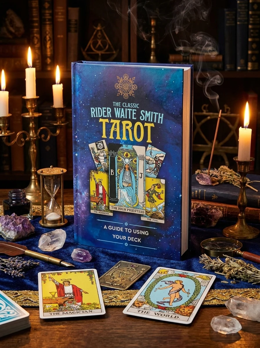 The Classic Rider Waite Smith Tarot Book & Card Deck: Includes 78 Cards and 128-Page Book [With Book(s)]
