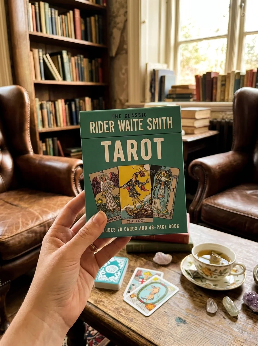 The Classic Rider Waite Smith Tarot: Includes 78 Cards and 48-Page Book — photo 2